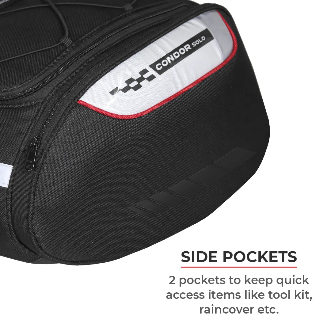 Viaterra Saddle Bag Condor Solo 100% Waterproof