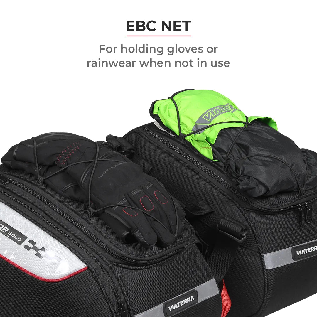 Viaterra Saddle Bag Condor Solo 100% Waterproof