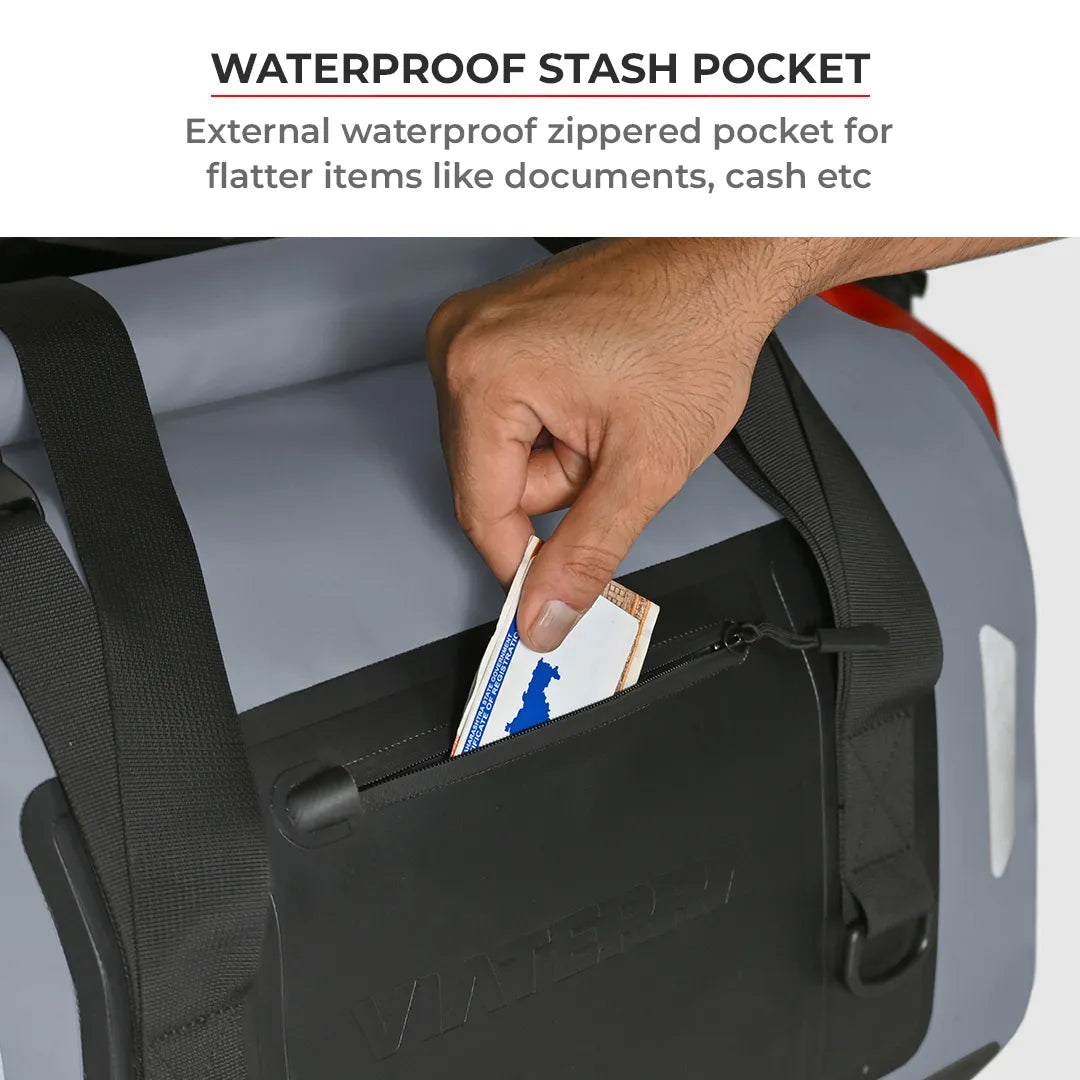 Viaterra Tail Bag Dry Bag 100% Waterproof 40L