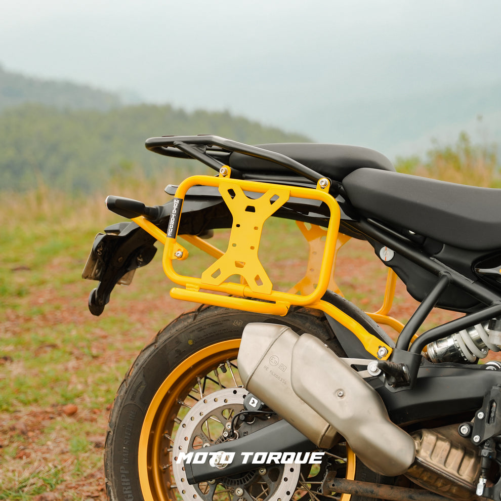 Moto Torque Saddle Stay For Royal Enfield Himalayan 450 - Yellow