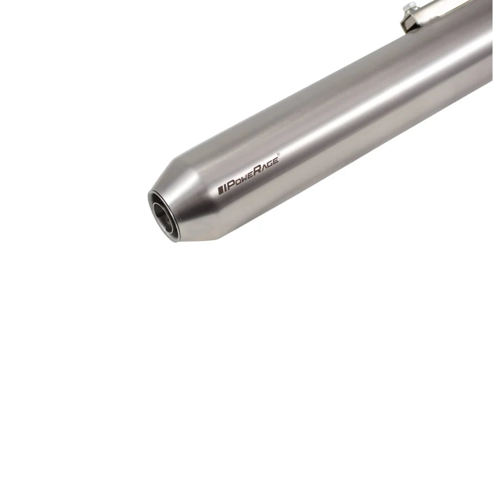 Powerage Slip-On Exhaust for Royal Enfield Meteor 350 Reborn