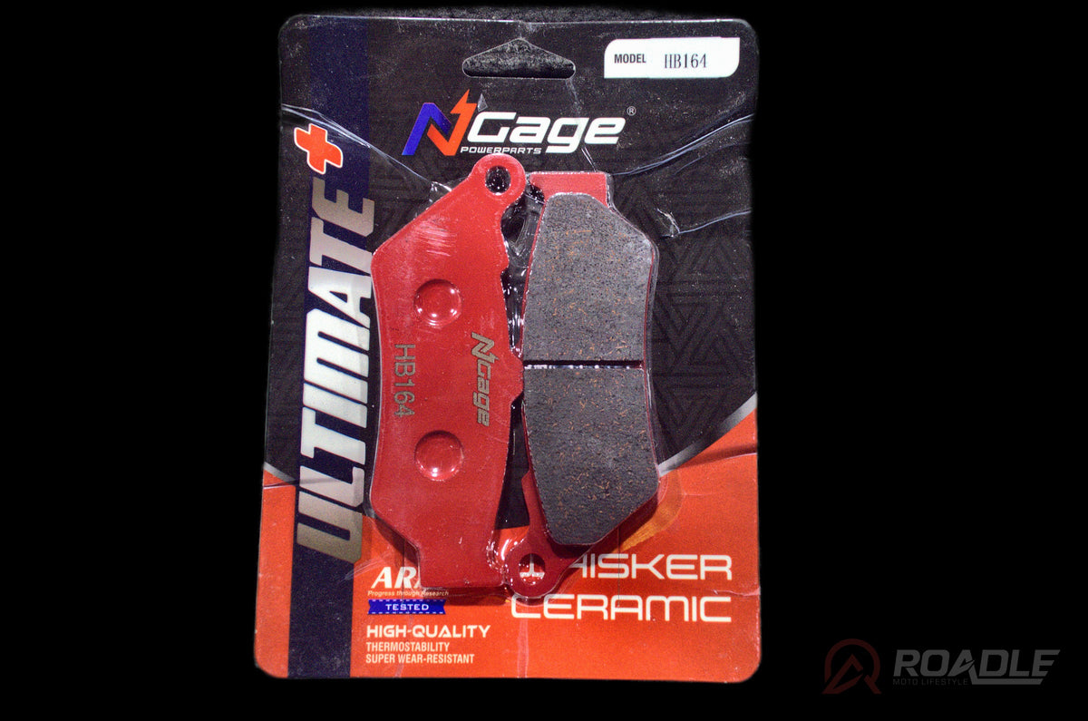 Ngage Harley Davidson Street 750 Ceramic Front Brake Pad - HB164