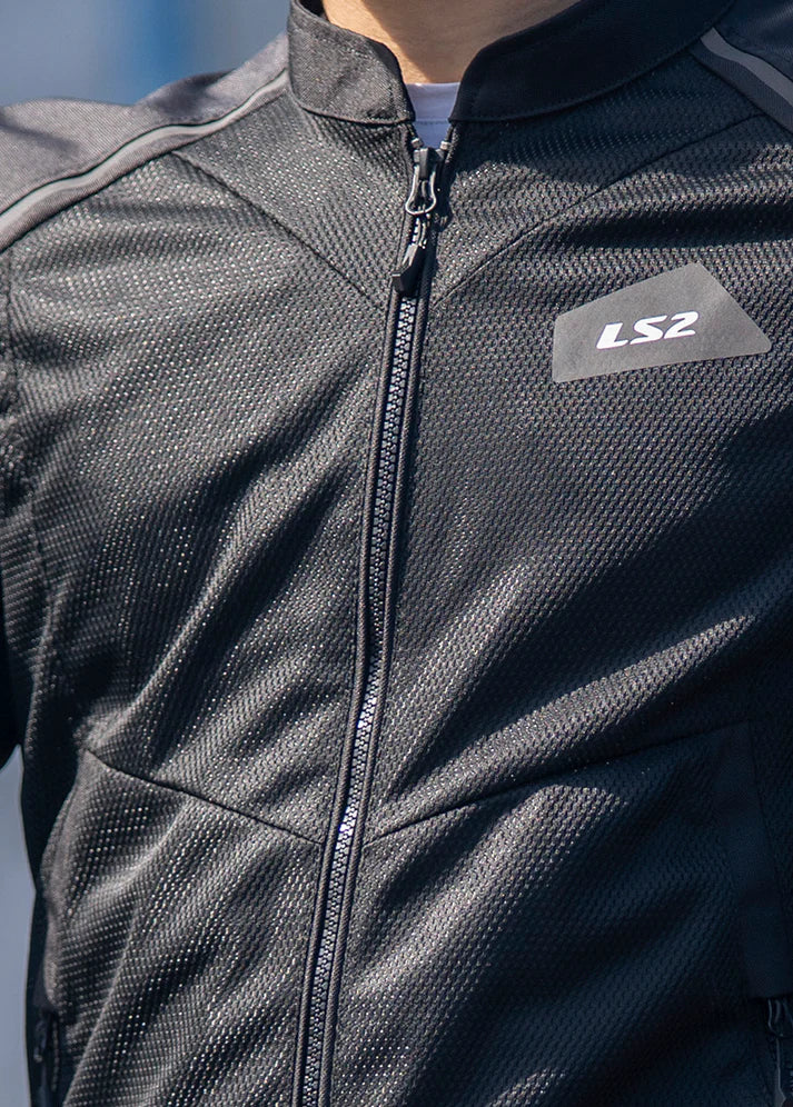 LS2 Riding Jacket Breeze Black