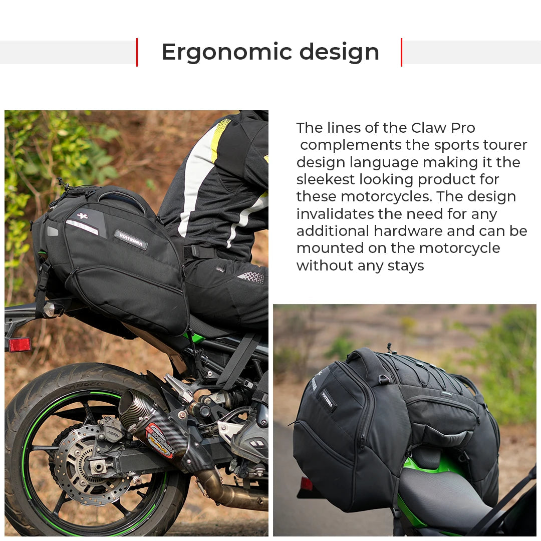 Viaterra Tail Bag Claw Pro
