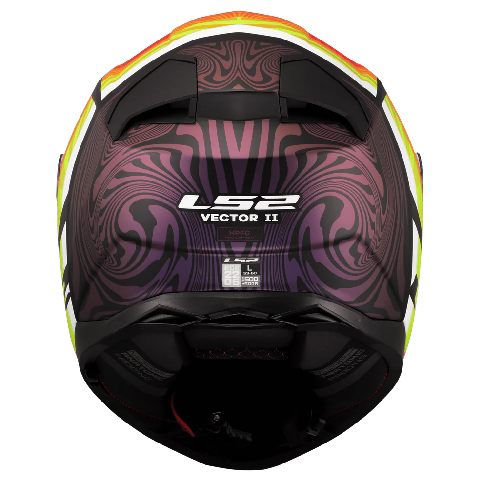 LS2 FF811 Vector II Freedom Matt Black Chameleon