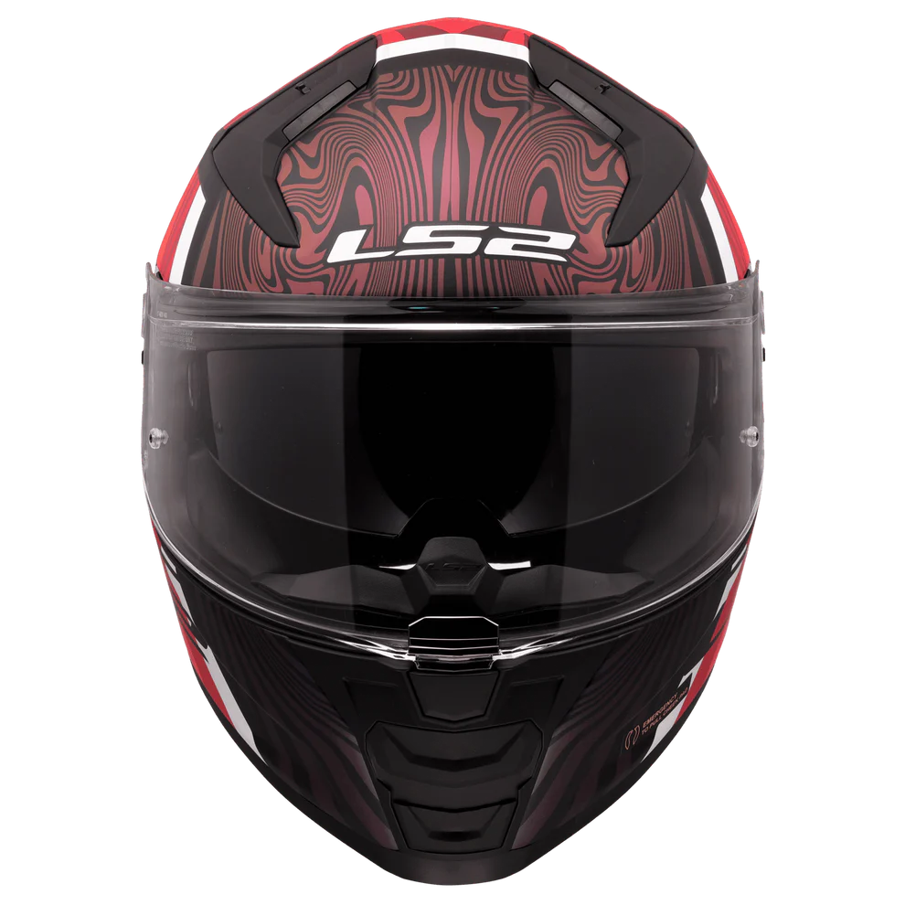 LS2 FF811 Vector II Freedom Matt Black Chameleon