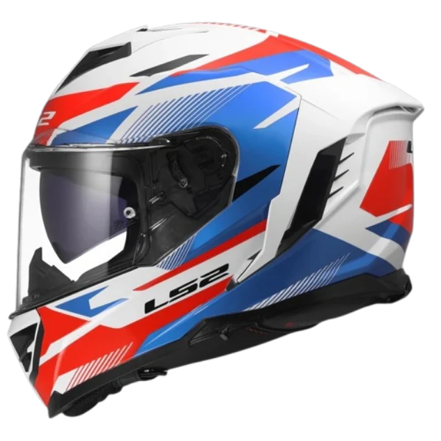LS2 FF818 STORM III KOMAI White Blue Red