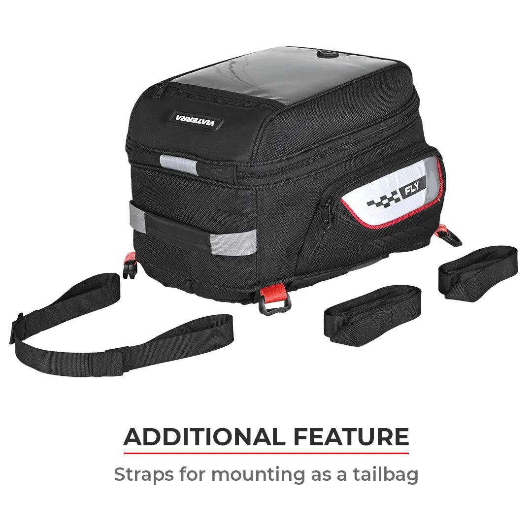 Viaterra Tank Bag Fly Magnetic
