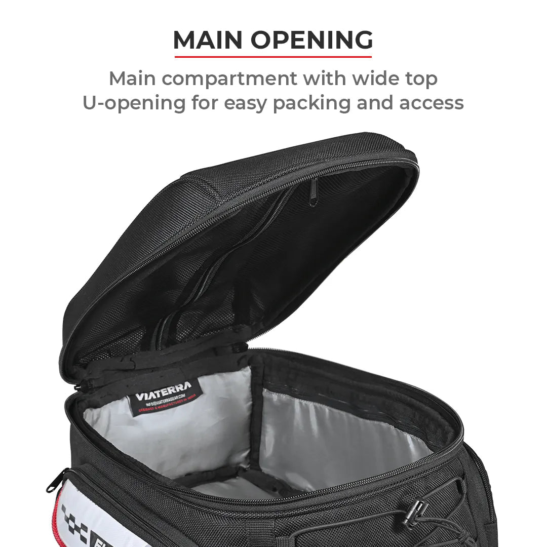 Viaterra Tank Bag Fly Magnetic
