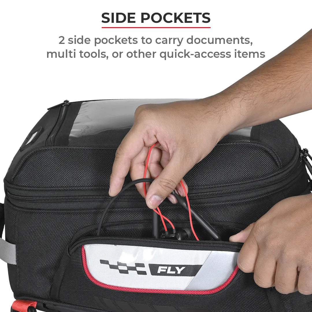 Viaterra Tank Bag Fly Magnetic