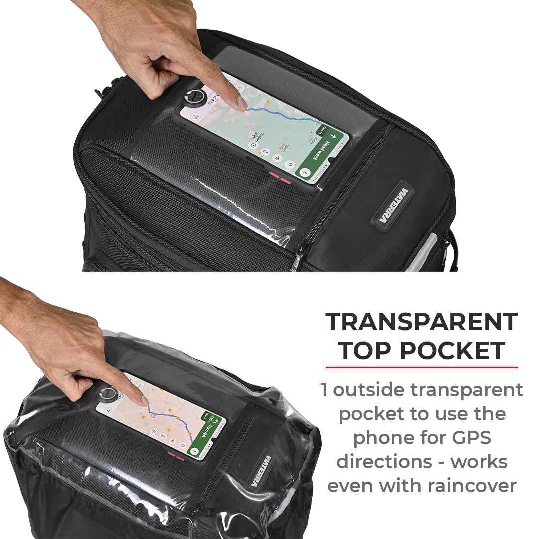 Viaterra Tank Bag Fly Magnetic