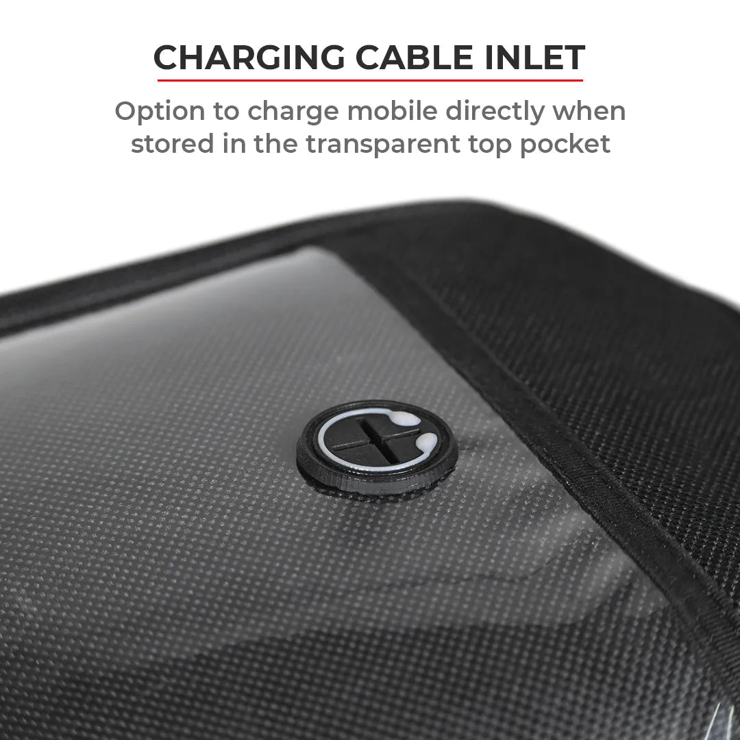 Viaterra Tank Bag Fly Magnetic