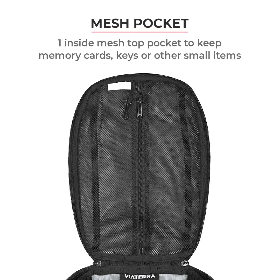 Viaterra Tank Bag Fly Magnetic