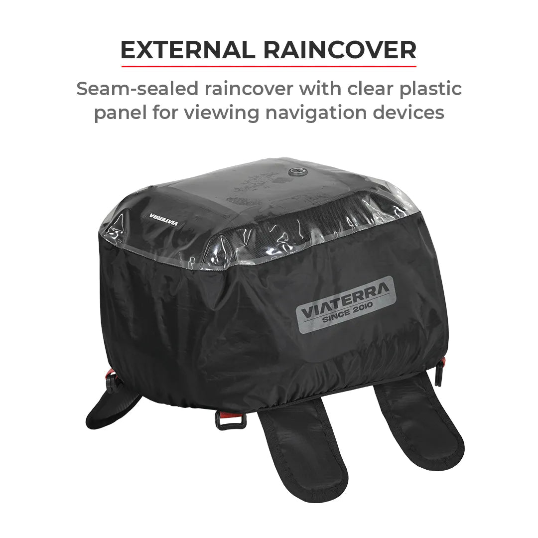 Viaterra Tank Bag Fly Magnetic
