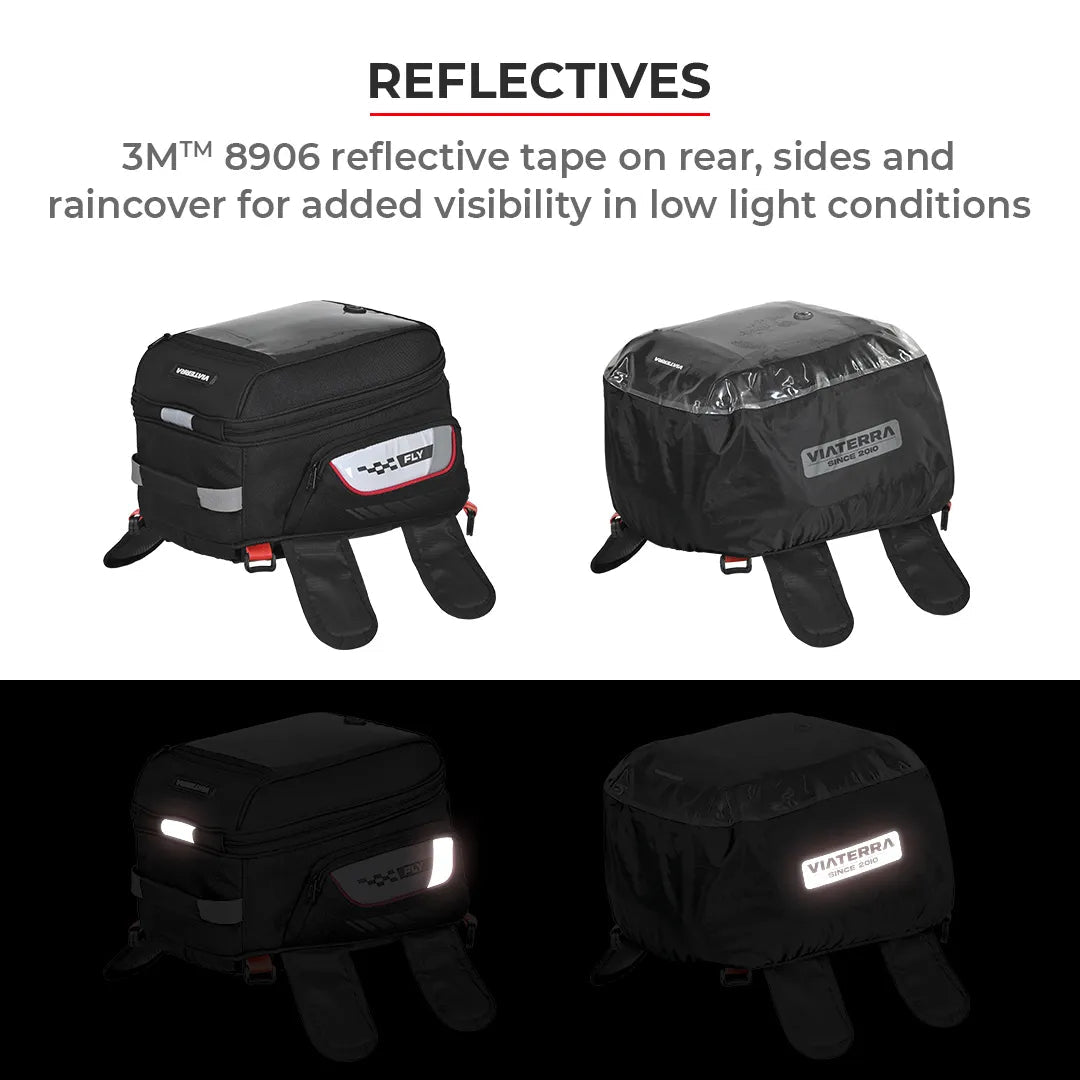 Viaterra Tank Bag Fly Magnetic