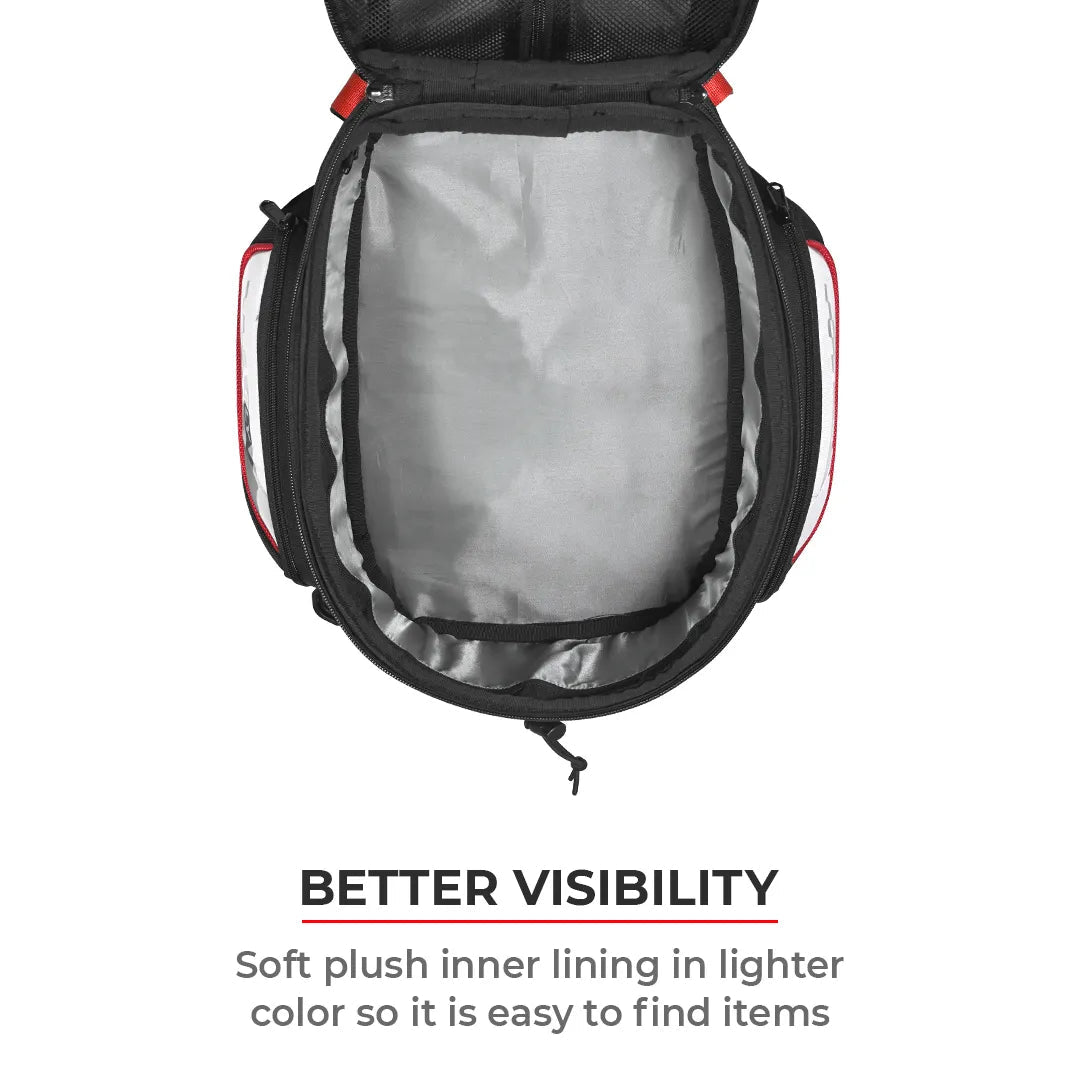 Viaterra Tank Bag Fly Magnetic