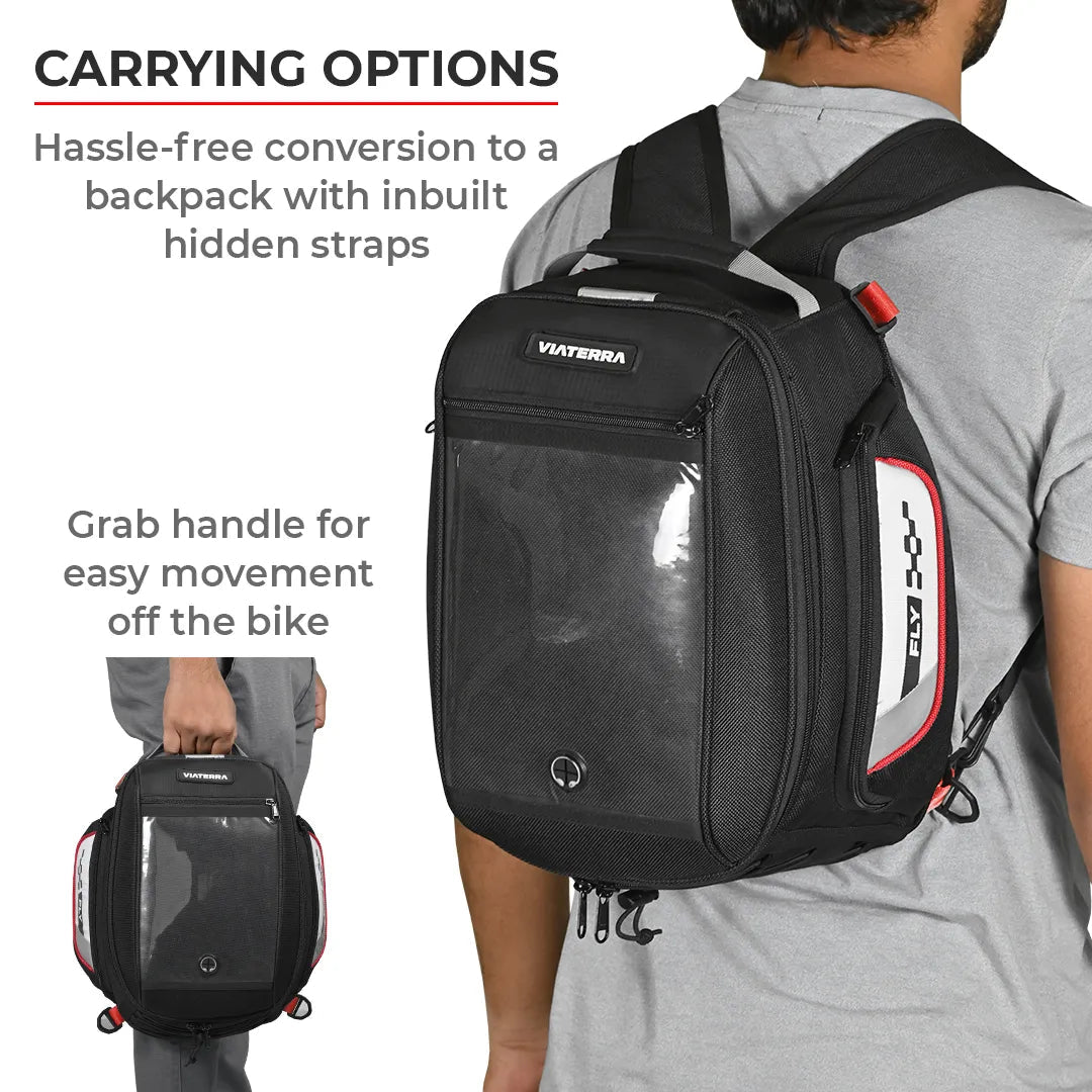 Viaterra Tank Bag Fly Magnetic