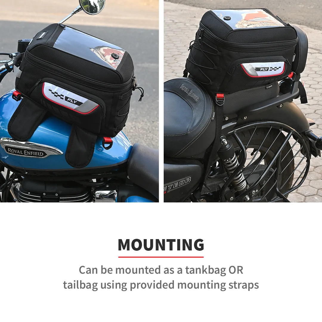 Viaterra Tank Bag Fly Magnetic