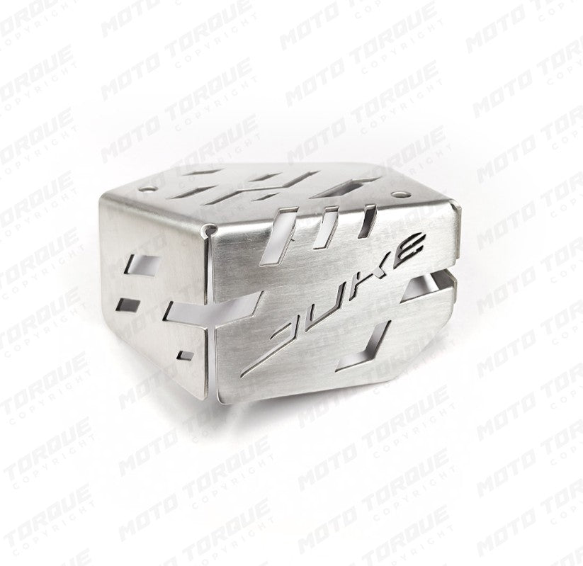 Moto Torque Front Master Cylinder Guard For KTM Duke 250/390 Gen 3 - Stainless Steel