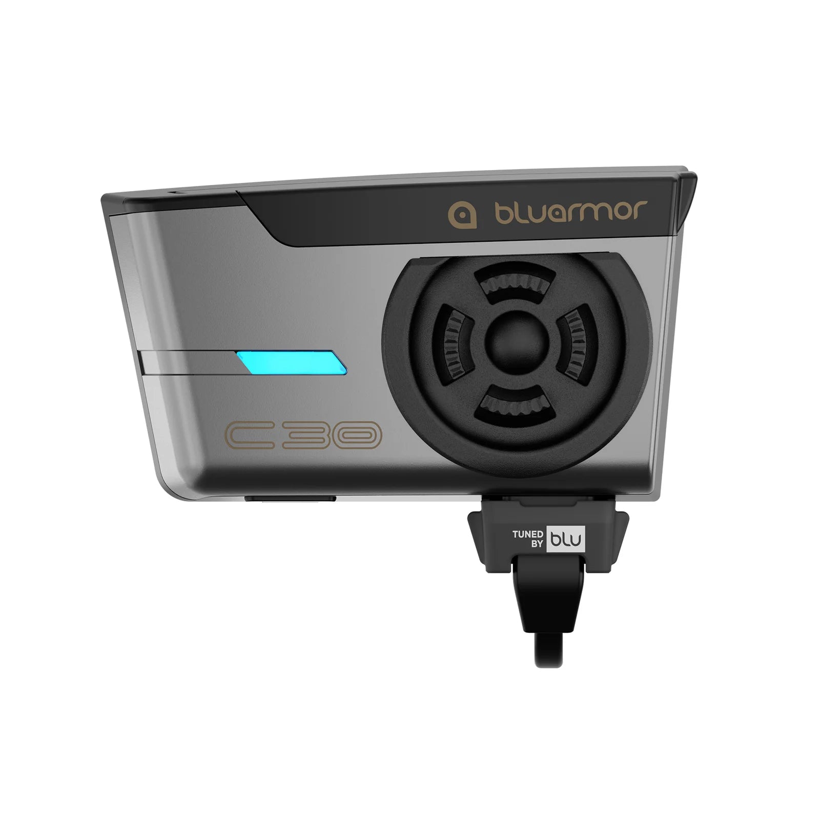 BluArmor C30 Motorcycle Bluetooth Helmet Intercom