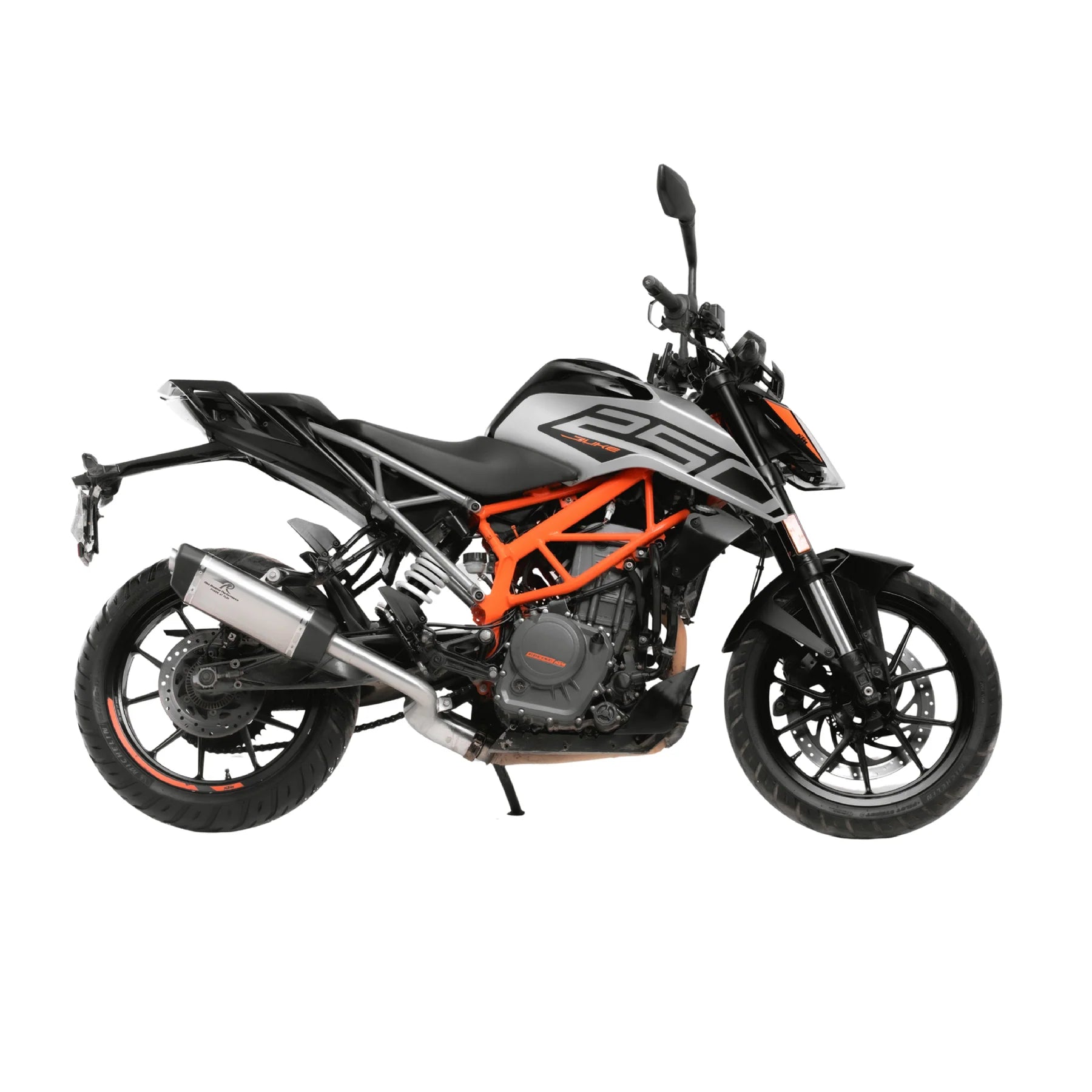 Red Rooster Performance Exhaust Galactic Duke 250/ Duke 390 (Gen 2)