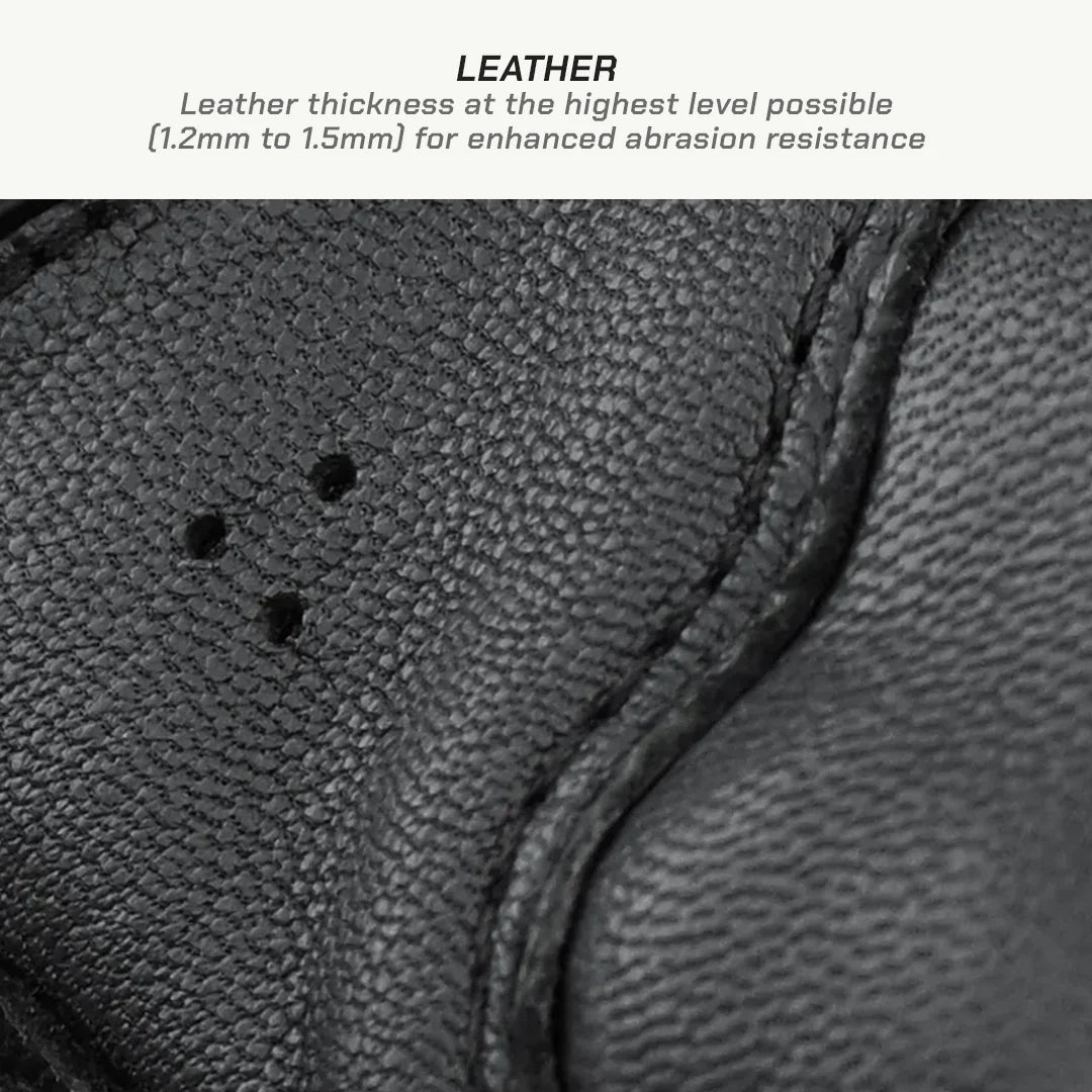 Viaterra Full Gauntlet Riding Gloves MK3 Grid