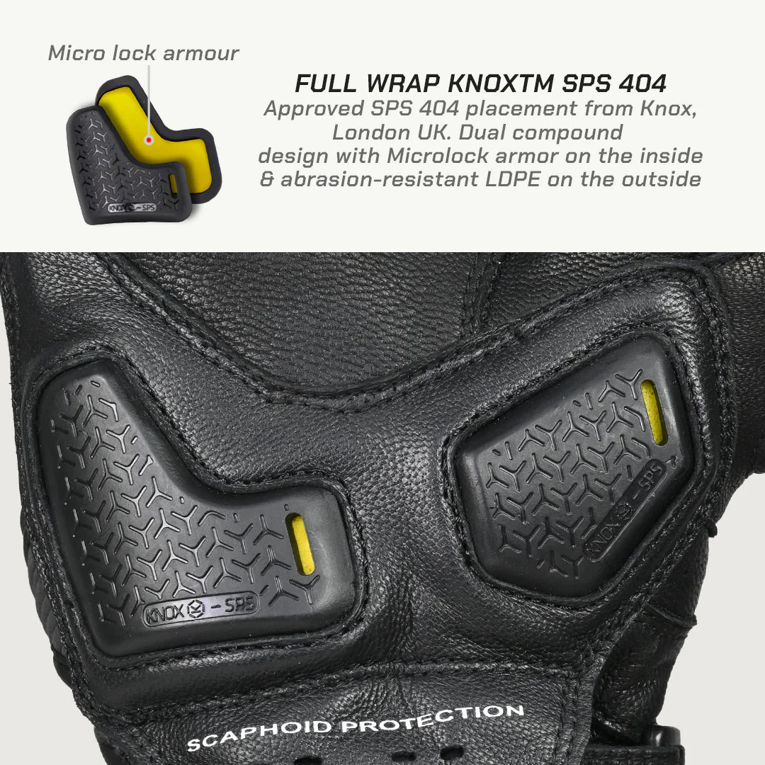 Viaterra Full Gauntlet Riding Gloves MK3 Grid