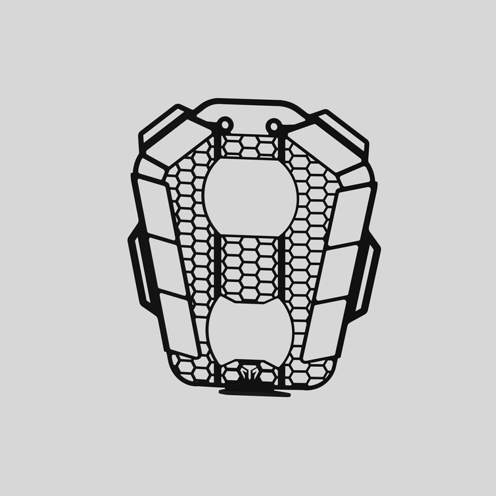 Moto Torque Headlight Guard Honeycomb For KTM Adventure 250/390 2025