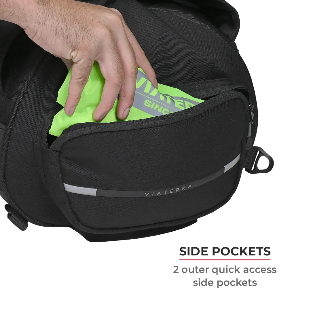 Viaterra Tail Bag RTW Series Hammerhead 75L