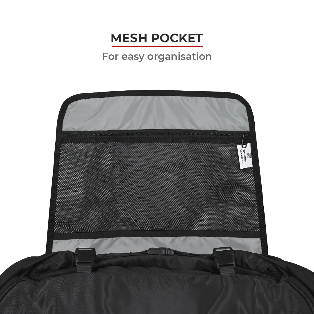 Viaterra Tail Bag RTW Series Hammerhead 75L