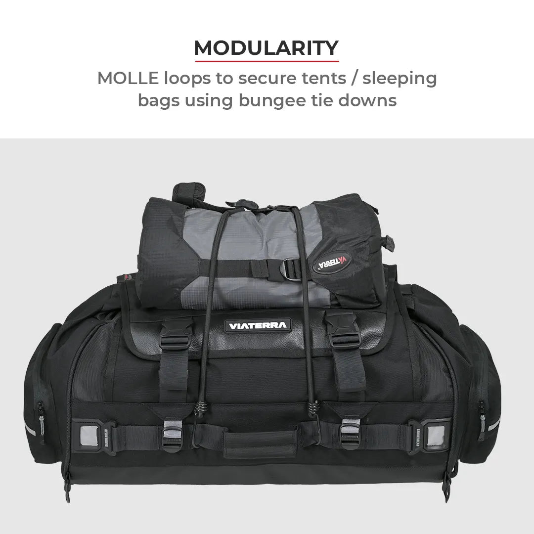 Viaterra Tail Bag RTW Series Hammerhead 75L