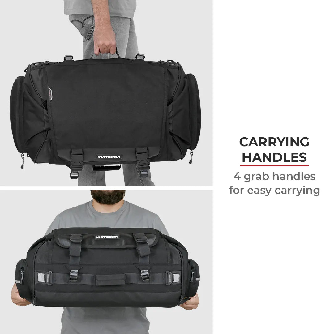 Viaterra Tail Bag RTW Series Hammerhead 75L