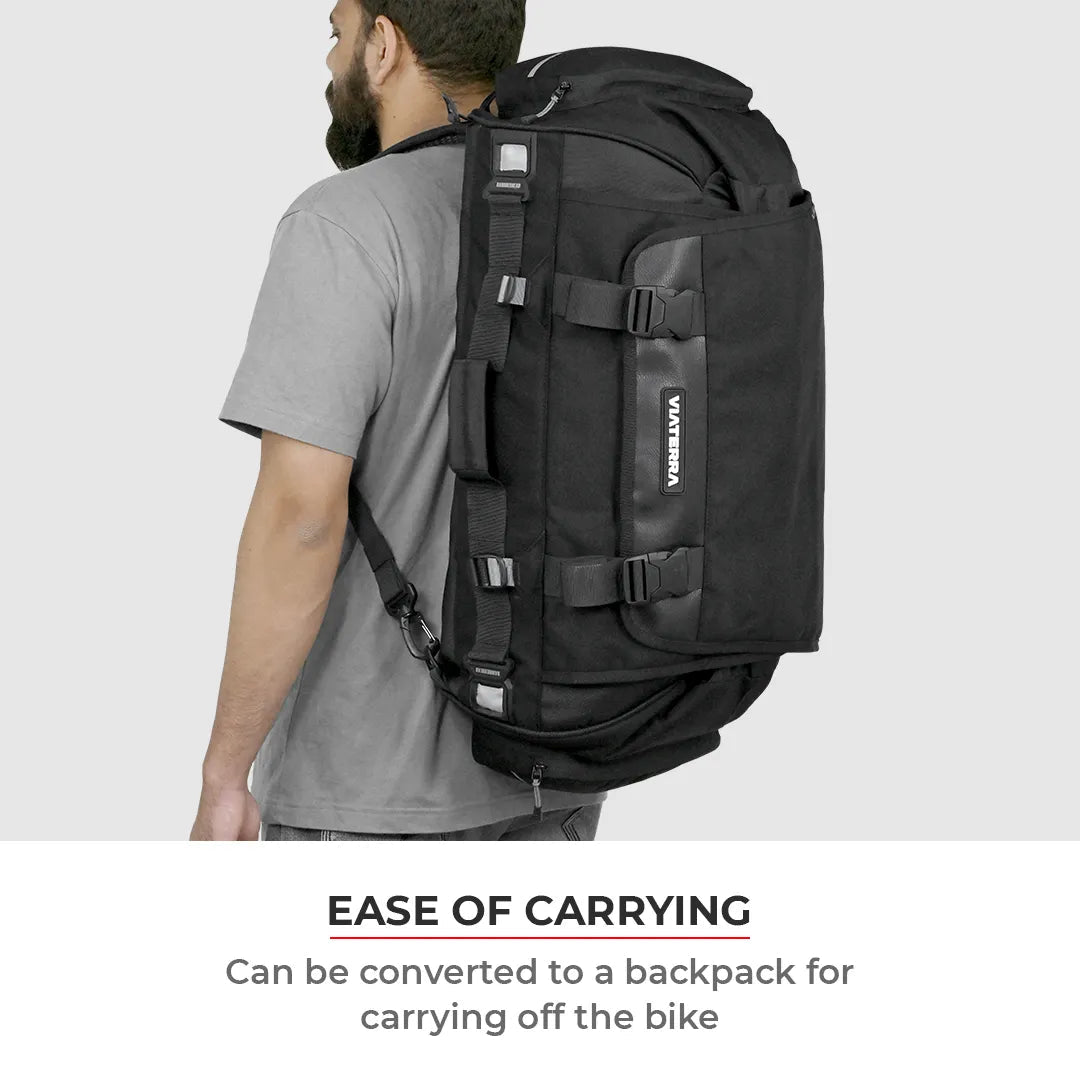 Viaterra Tail Bag RTW Series Hammerhead 75L