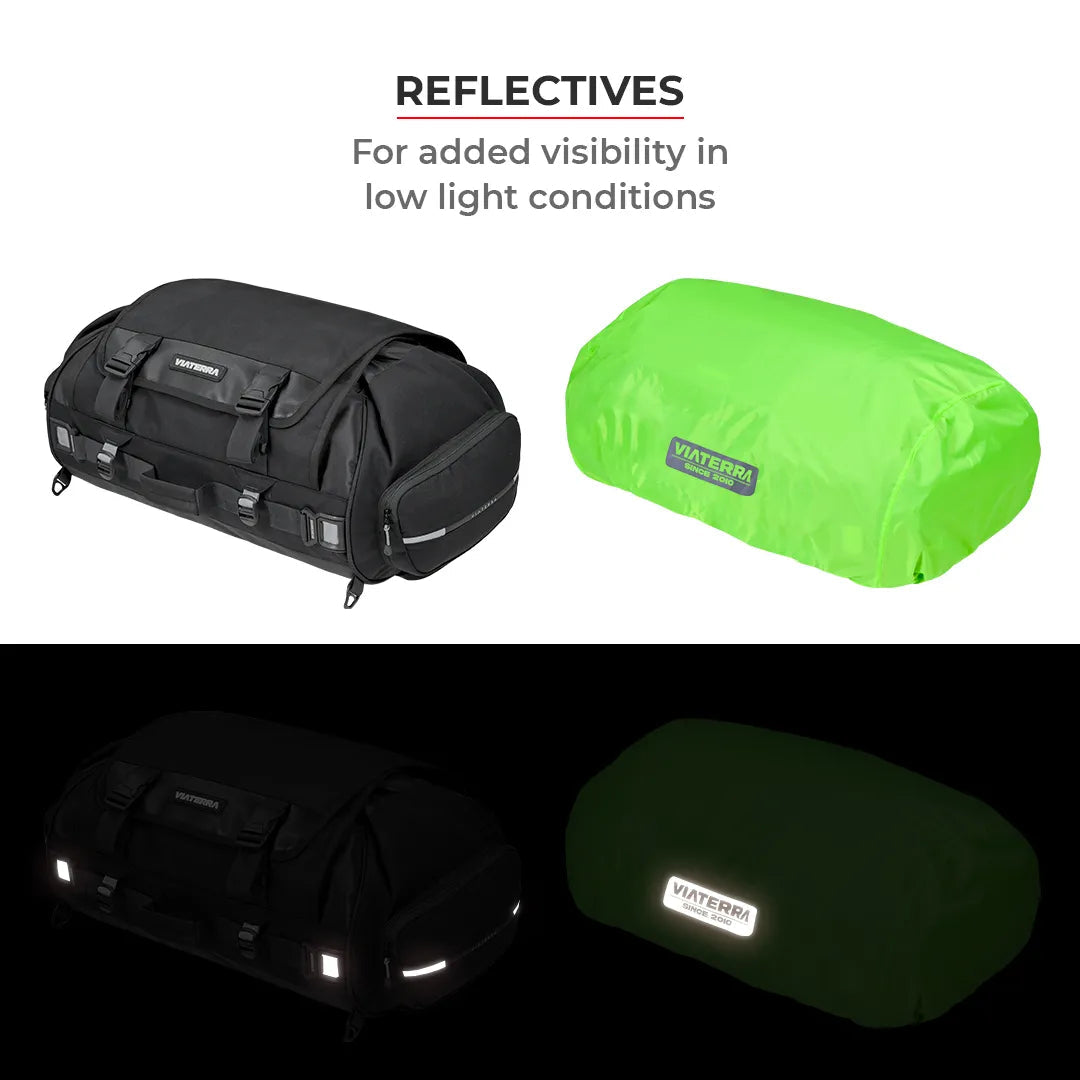 Viaterra Tail Bag RTW Series Hammerhead 75L