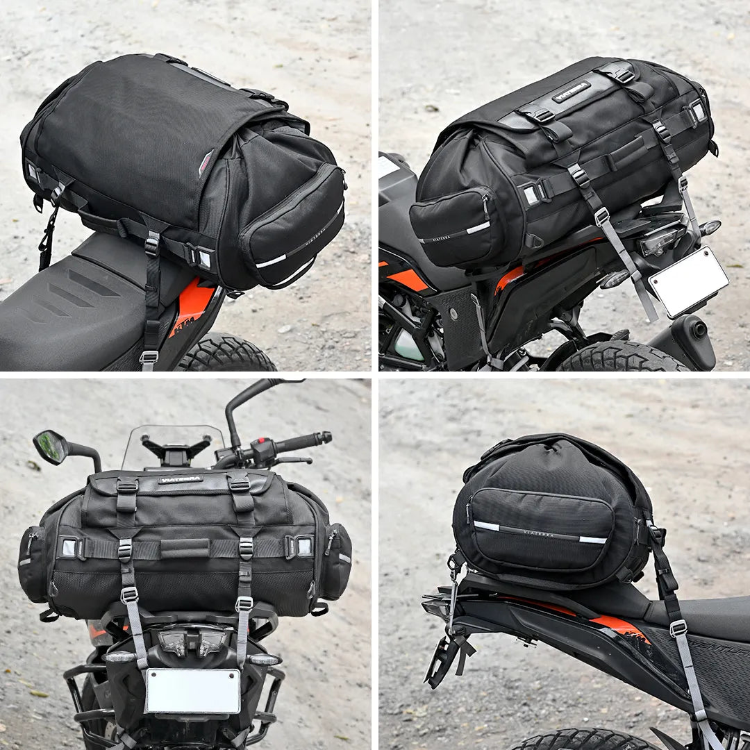 Viaterra Tail Bag RTW Series Hammerhead 75L