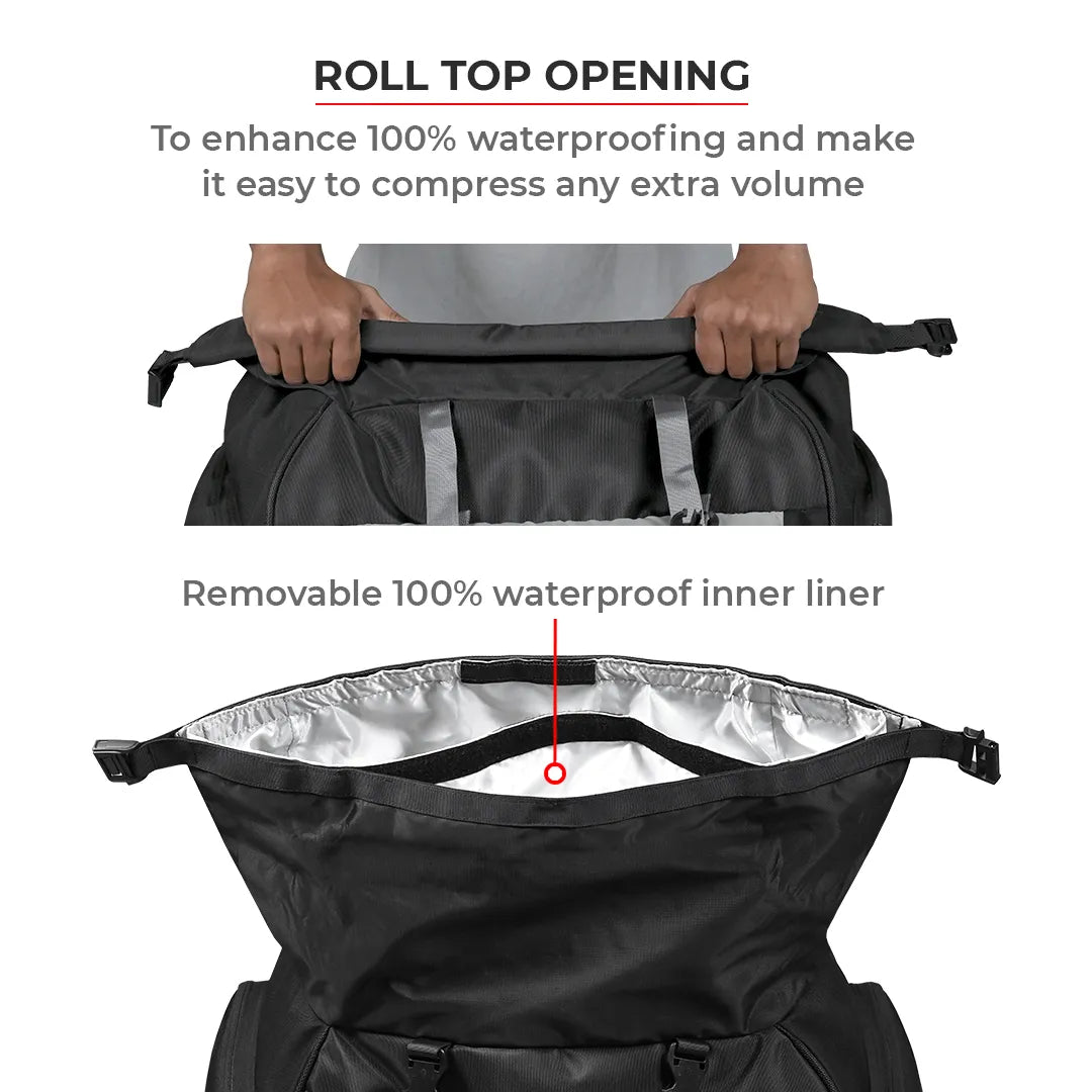 Viaterra Tail Bag RTW Series Hammerhead 45L