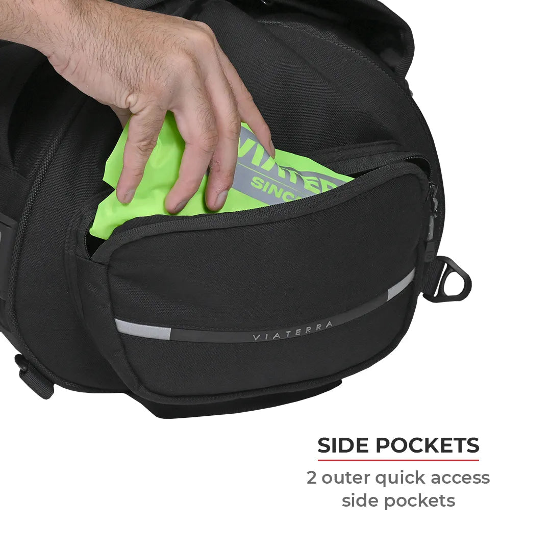 Viaterra Tail Bag RTW Series Hammerhead 45L