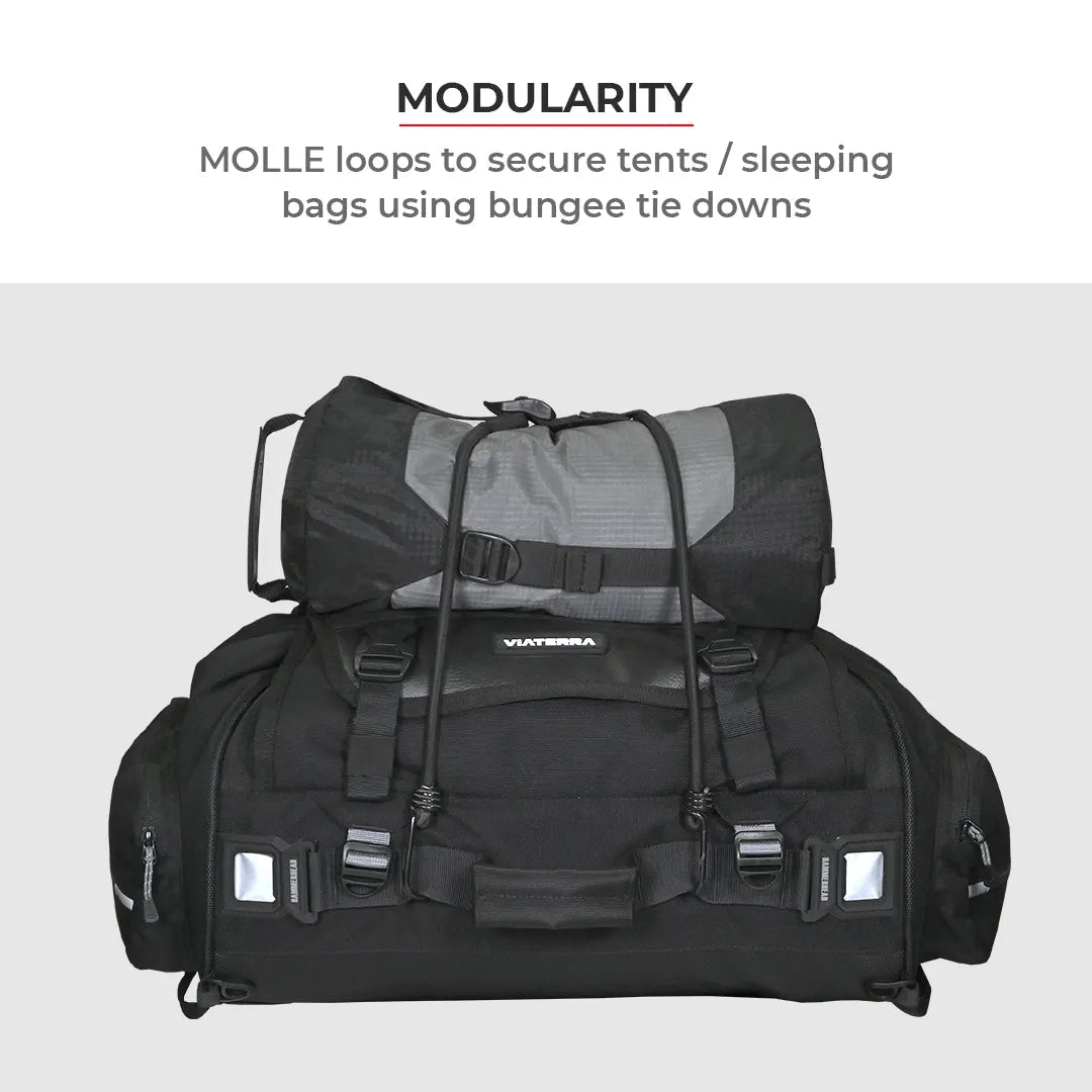 Viaterra Tail Bag RTW Series Hammerhead 45L