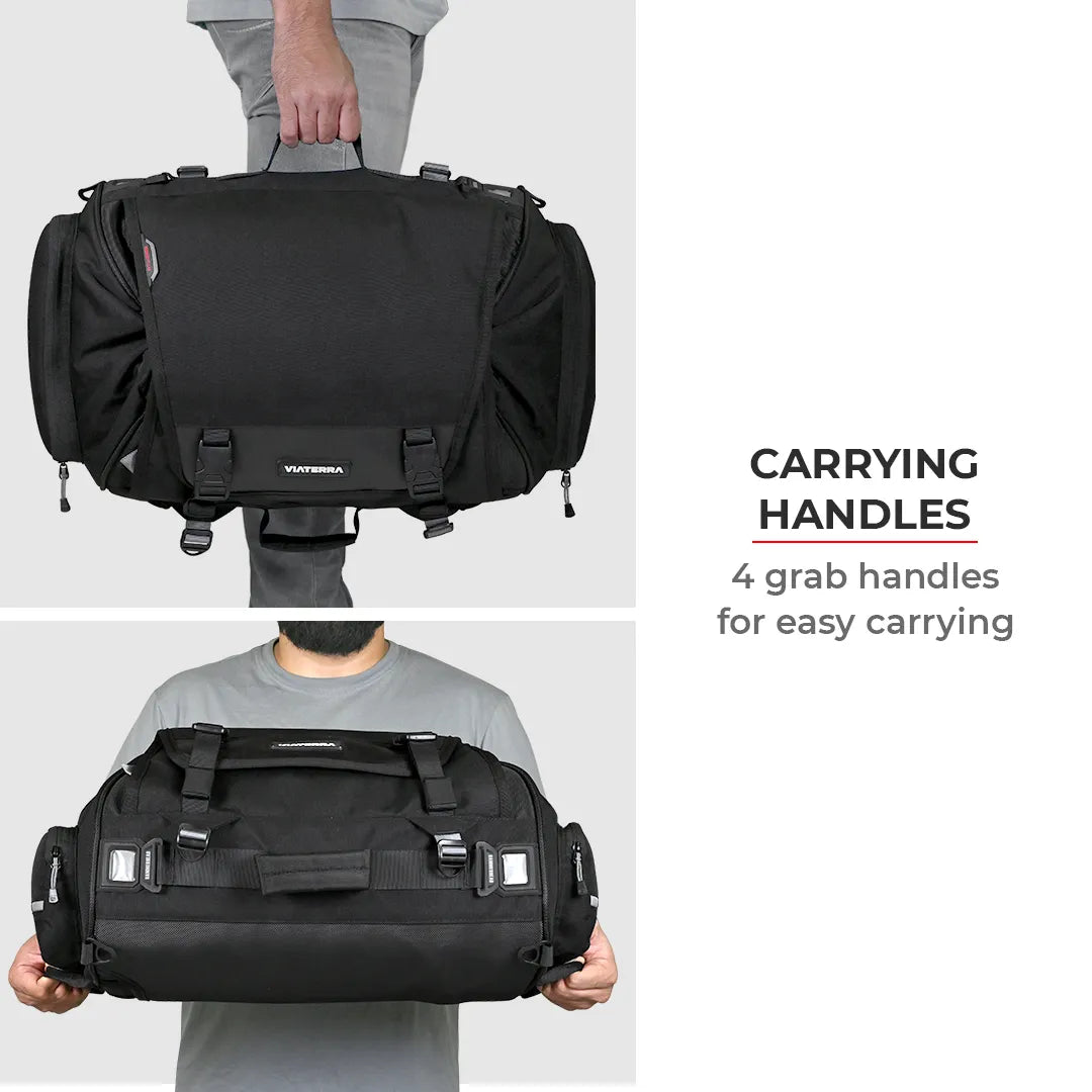 Viaterra Tail Bag RTW Series Hammerhead 45L