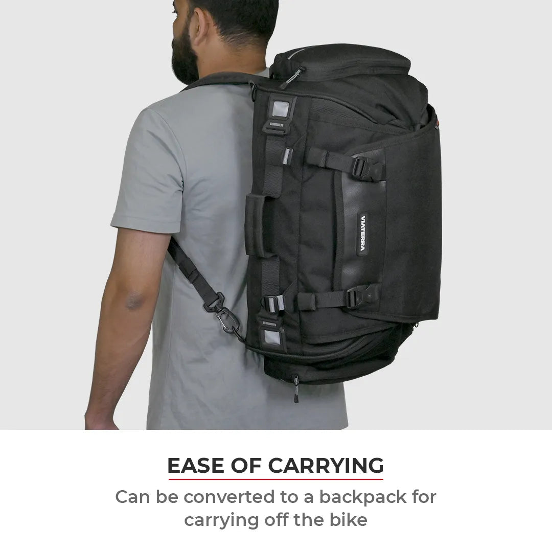 Viaterra Tail Bag RTW Series Hammerhead 45L