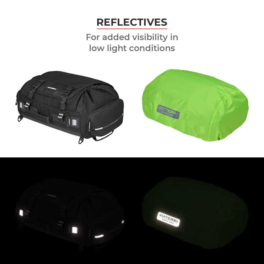Viaterra Tail Bag RTW Series Hammerhead 45L