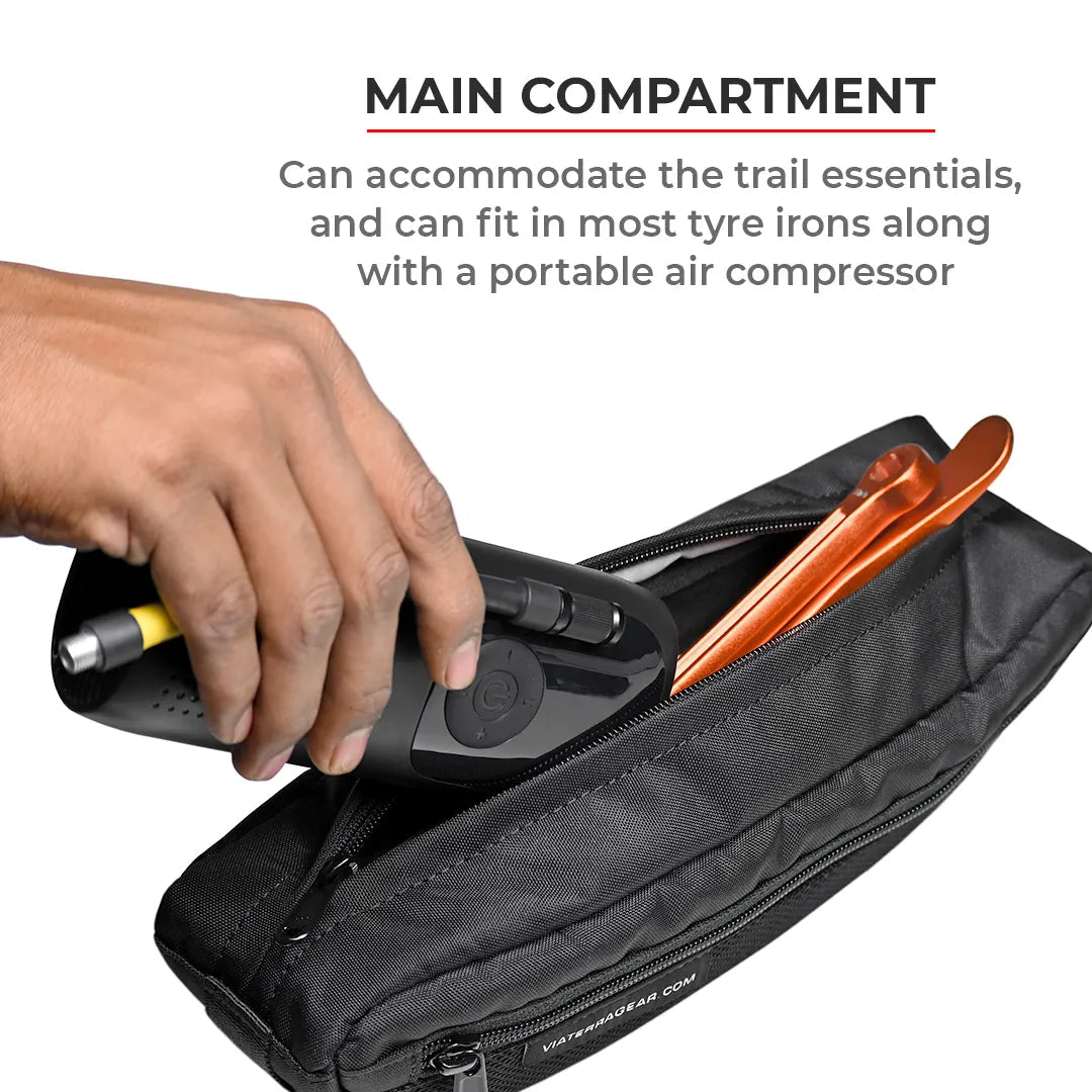 Viaterra Trailpack Handlebar Bag