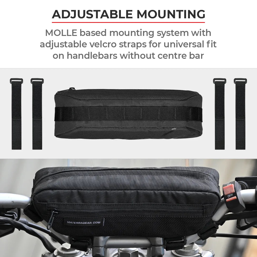 Viaterra Trailpack Handlebar Bag