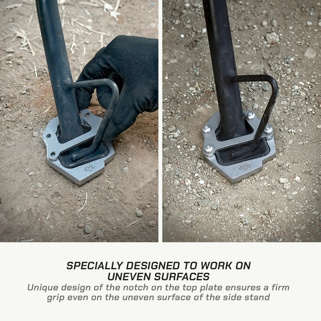 Viaterra Side Stand Extender Hero Xpulse 210