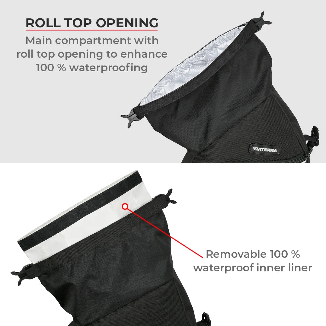 Viaterra Trailpack RE Himalayan 450