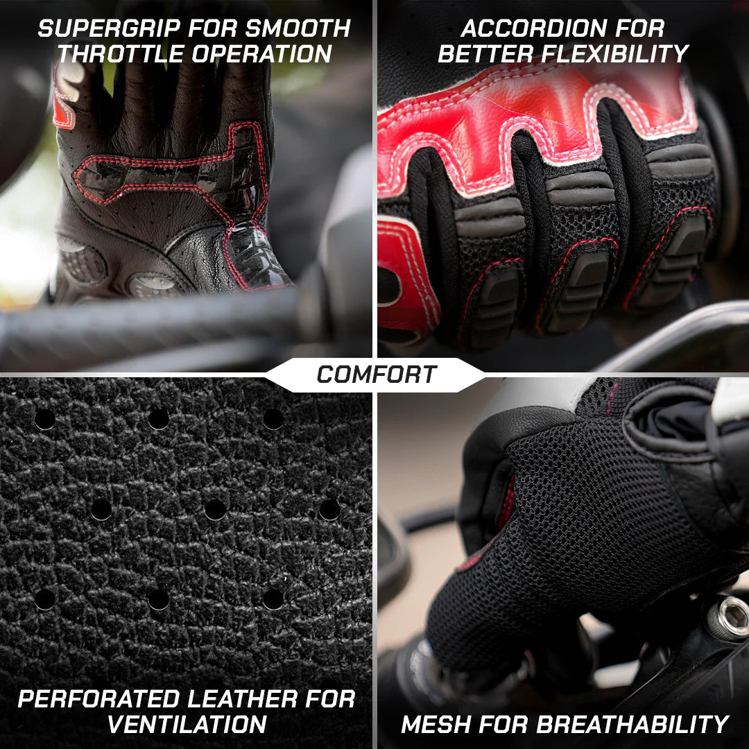 Viaterra Riding Gloves Holeshot Pro