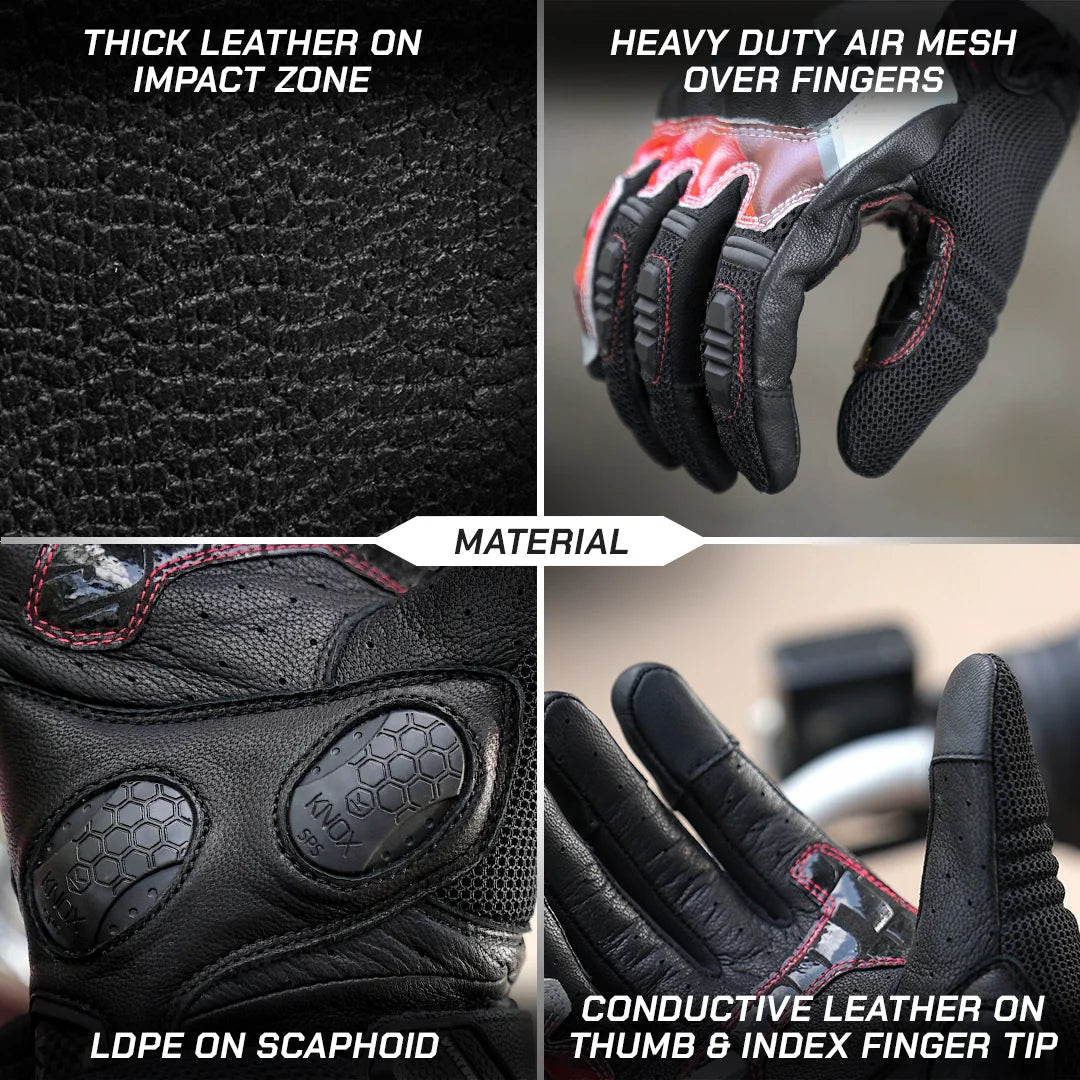 Viaterra Riding Gloves Holeshot Pro