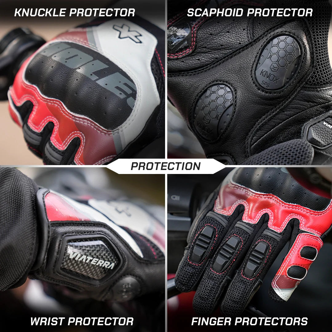 Viaterra Riding Gloves Holeshot Pro