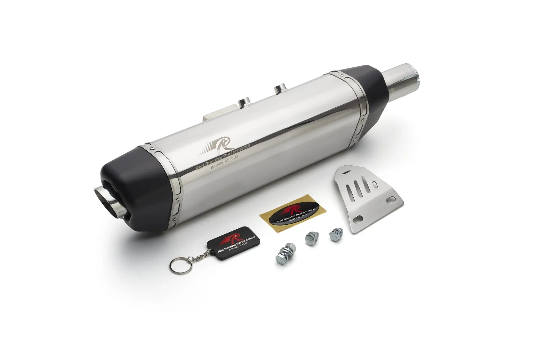Red Rooster Performance Exhaust Vertex Polish for Scram 440