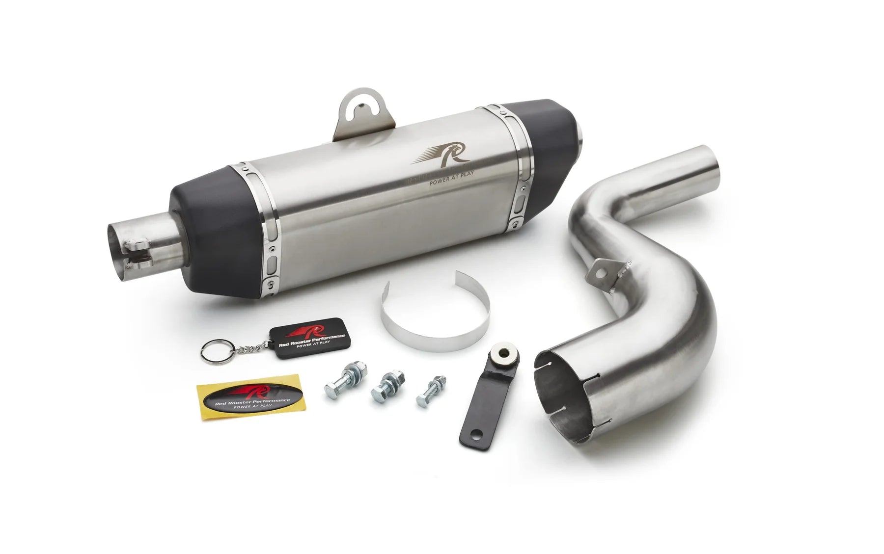 Red Rooster Performance Exhaust Galactic RC 390